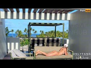Our Luxury Resort Vacation Got Hot by the Pool